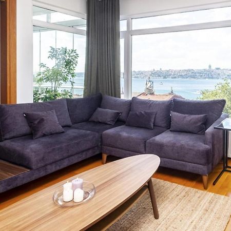 Apartment With A Panoramic Bosphorus View Istanbul Exterior photo