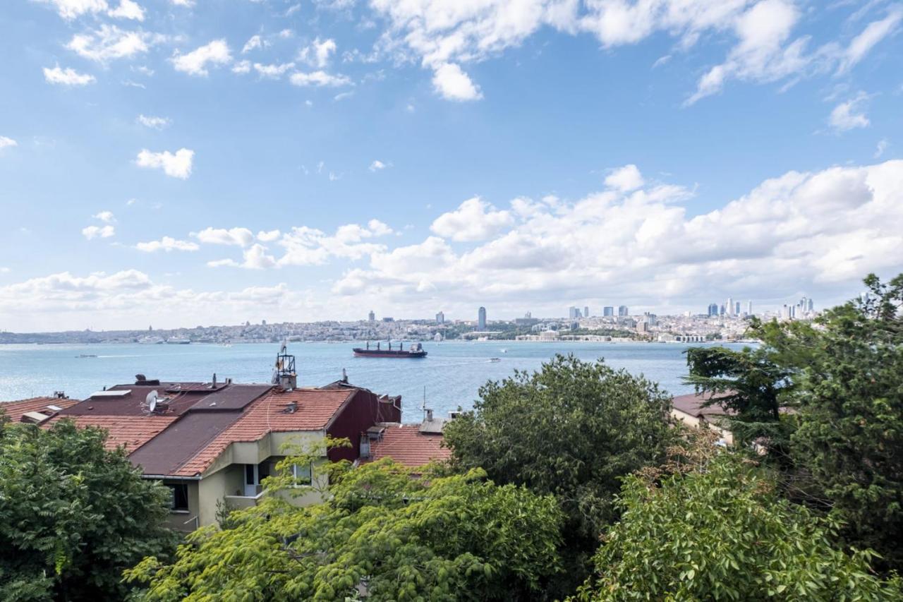 Apartment With A Panoramic Bosphorus View Istanbul Exterior photo