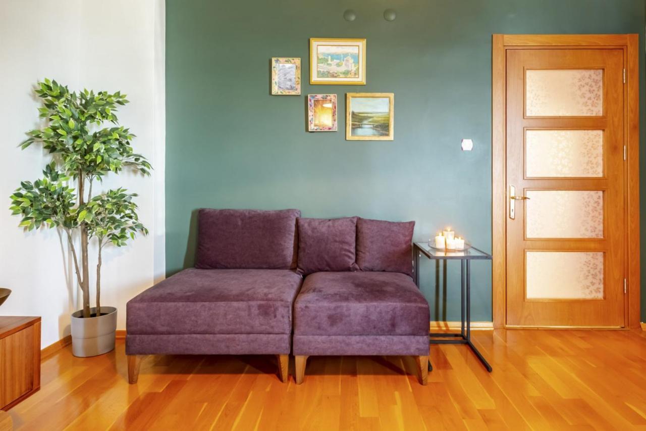 Apartment With A Panoramic Bosphorus View Istanbul Exterior photo