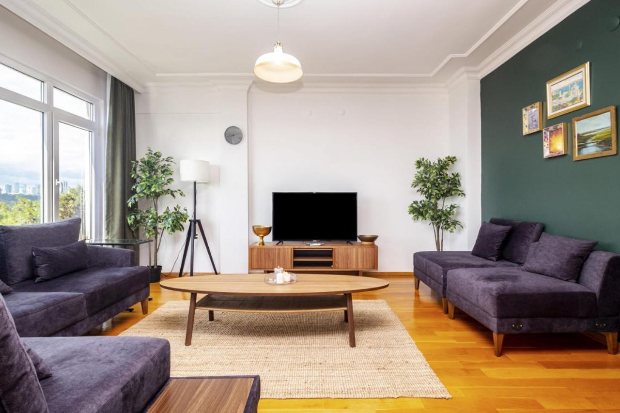 Apartment With A Panoramic Bosphorus View Istanbul Exterior photo