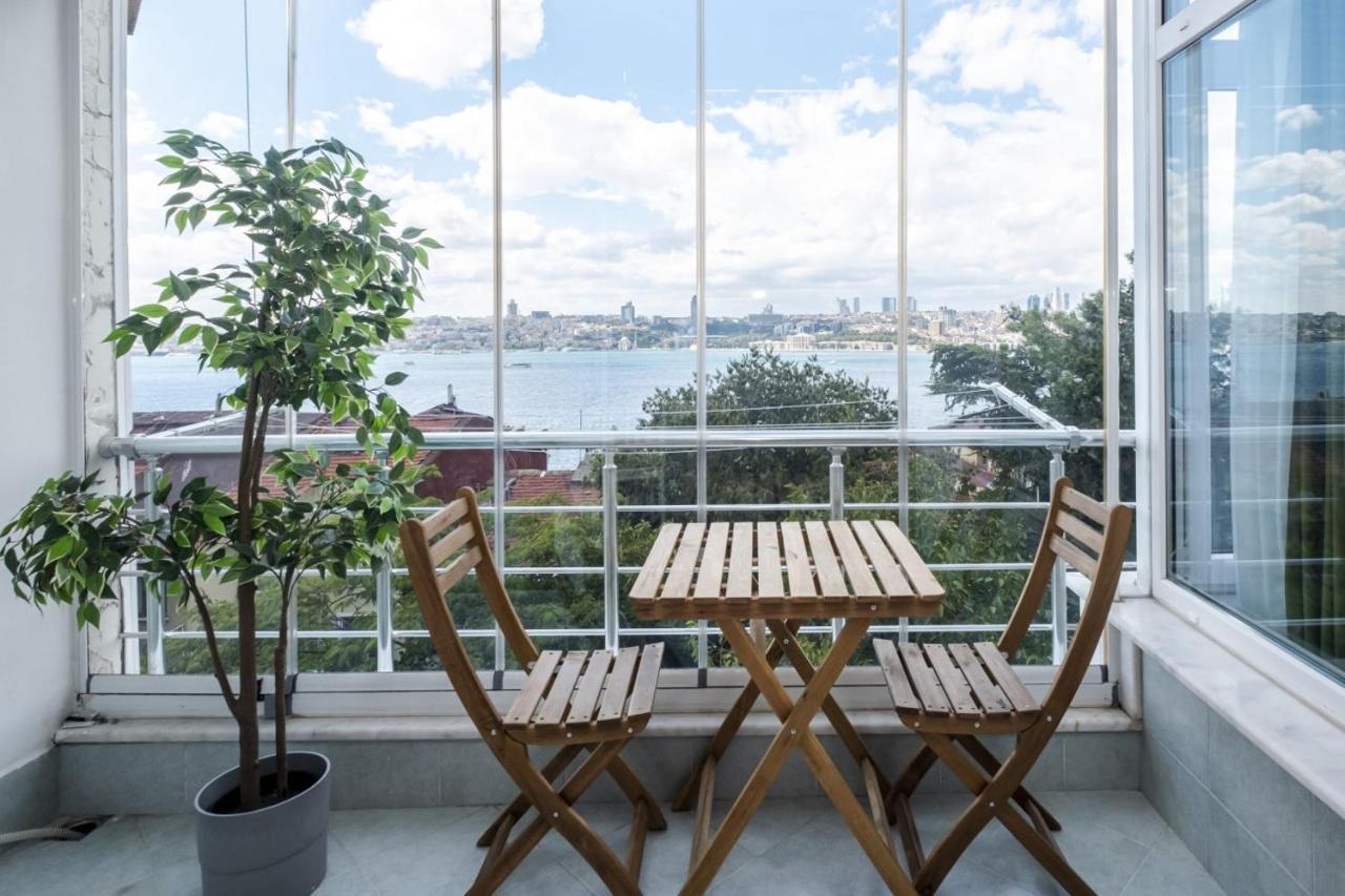 Apartment With A Panoramic Bosphorus View Istanbul Exterior photo